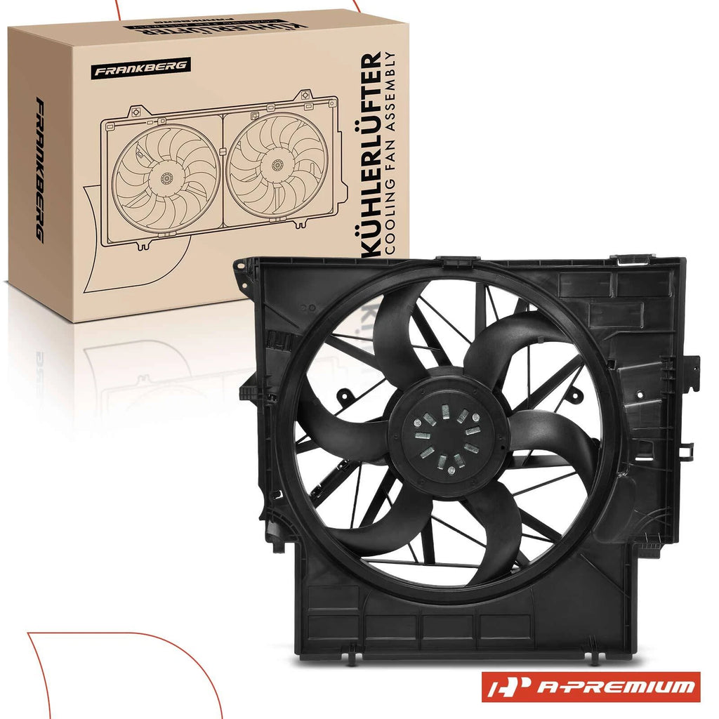 Cooling Fan Assembly with Shroud for BMW X3 X4 (2013–2018)