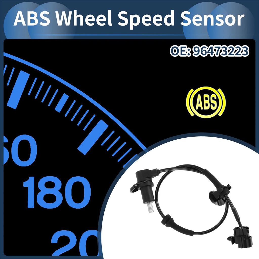 ABS Wheel Speed Sensor No. 96473223 for Chevrolet Aveo (2004–2011) Rear Right