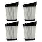 Set of 4 HEPA Filters for Shark Vacuum WV515JGY WV515JOR WV516JBK