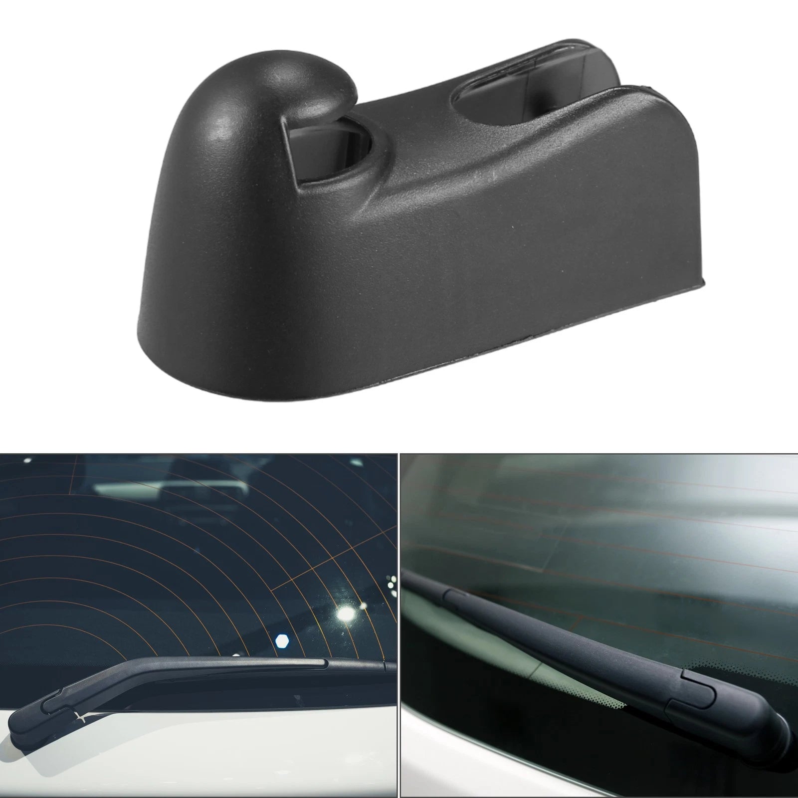 Rear Windshield Wiper Arm Nut Cover Cap for Honda Civic 3dr Si (2002–2005)