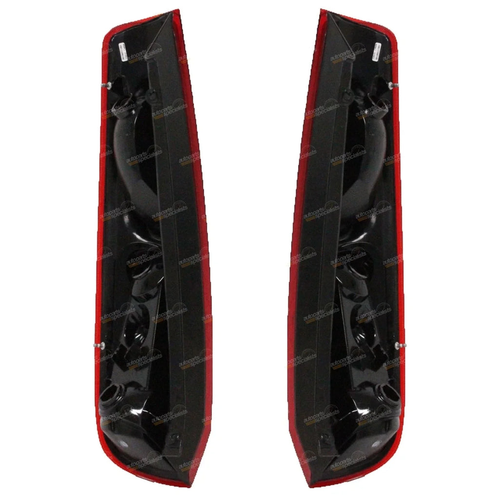 LH+RH Taillights Pair for Ford Fiesta WQ Ghia/LX/Zetec/XR4 (2005-2008)