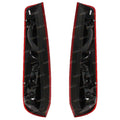 LH+RH Taillights Pair for Ford Fiesta WQ Ghia/LX/Zetec/XR4 (2005-2008)
