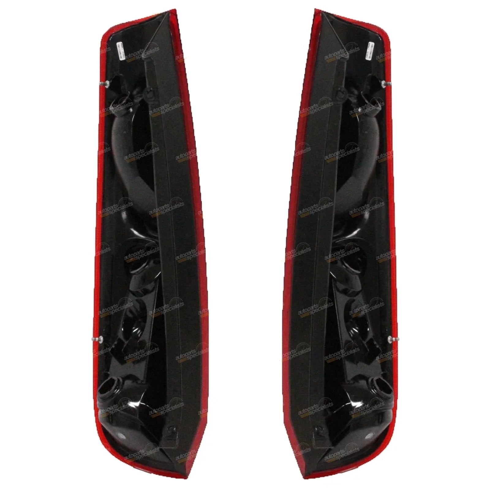 LH+RH Taillights Pair for Ford Fiesta WQ Ghia/LX/Zetec/XR4 (2005-2008)