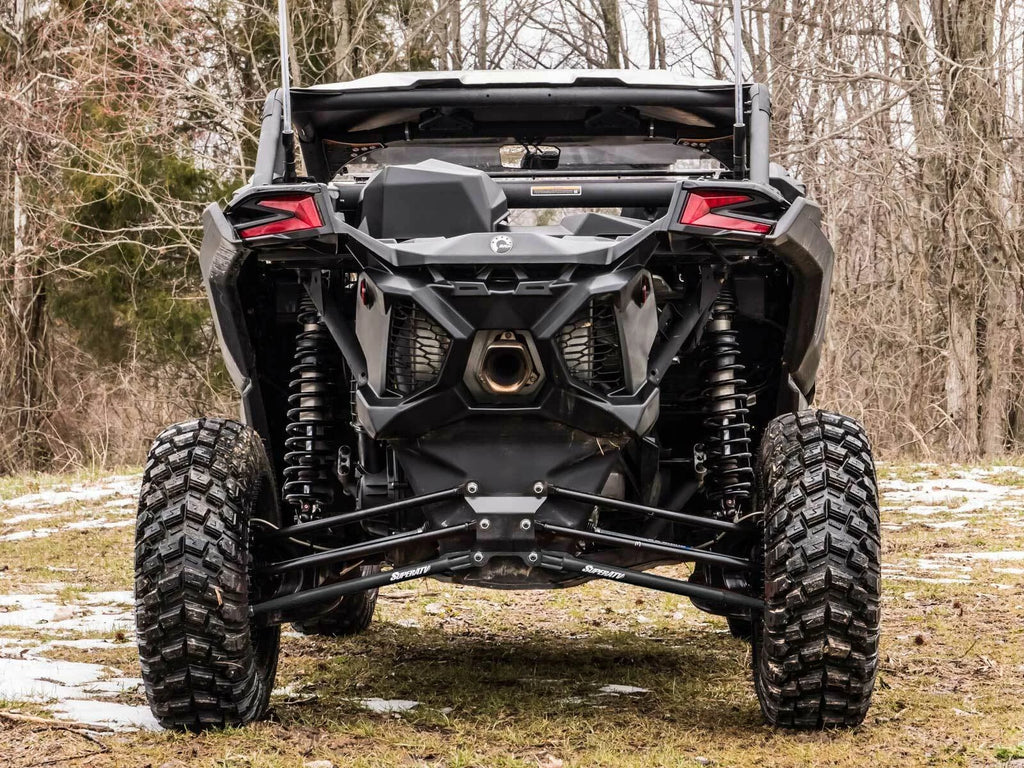 SuperATV Tubed Rear Lower Radius Arms for Can-Am Maverick X3 (2017–2023)