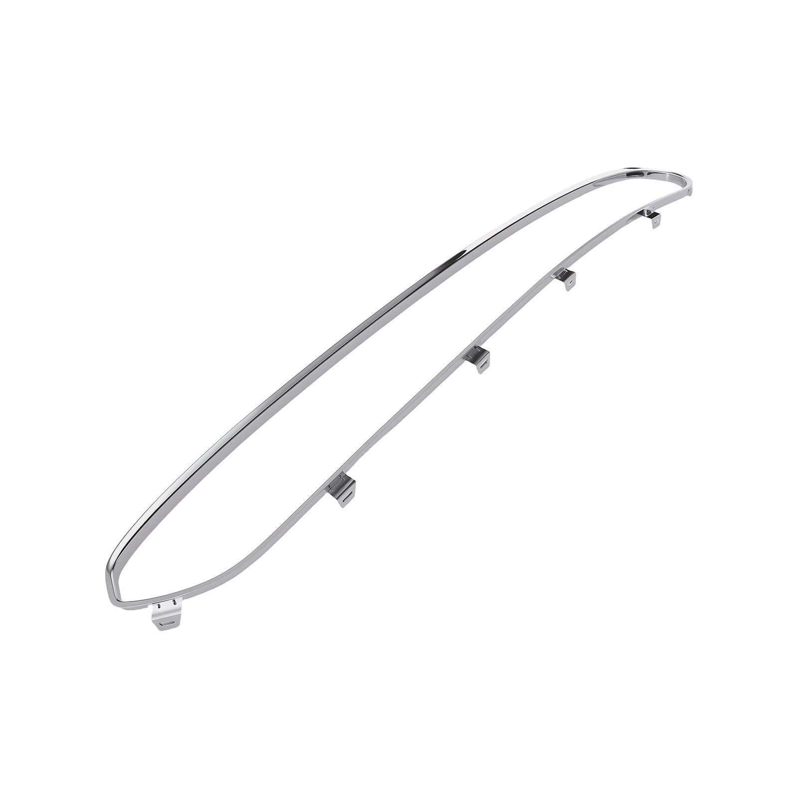Chrome Lower Grille for Ford Fusion SEL (2010-2012)