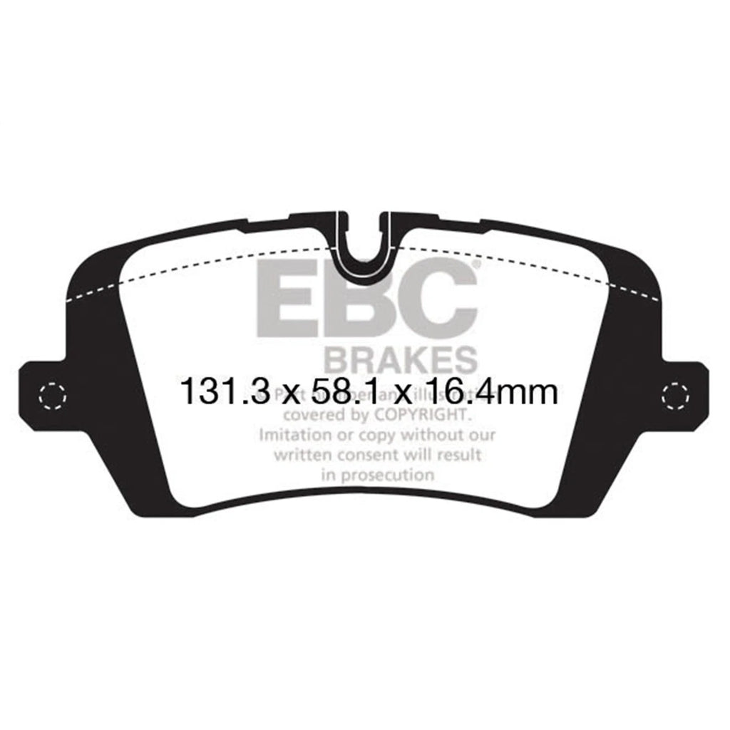 Set of 2 Brake Pads for Defender Range Rover
