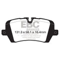 Set of 2 Brake Pads for Defender Range Rover