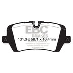 Set of 2 Brake Pads for Defender Range Rover