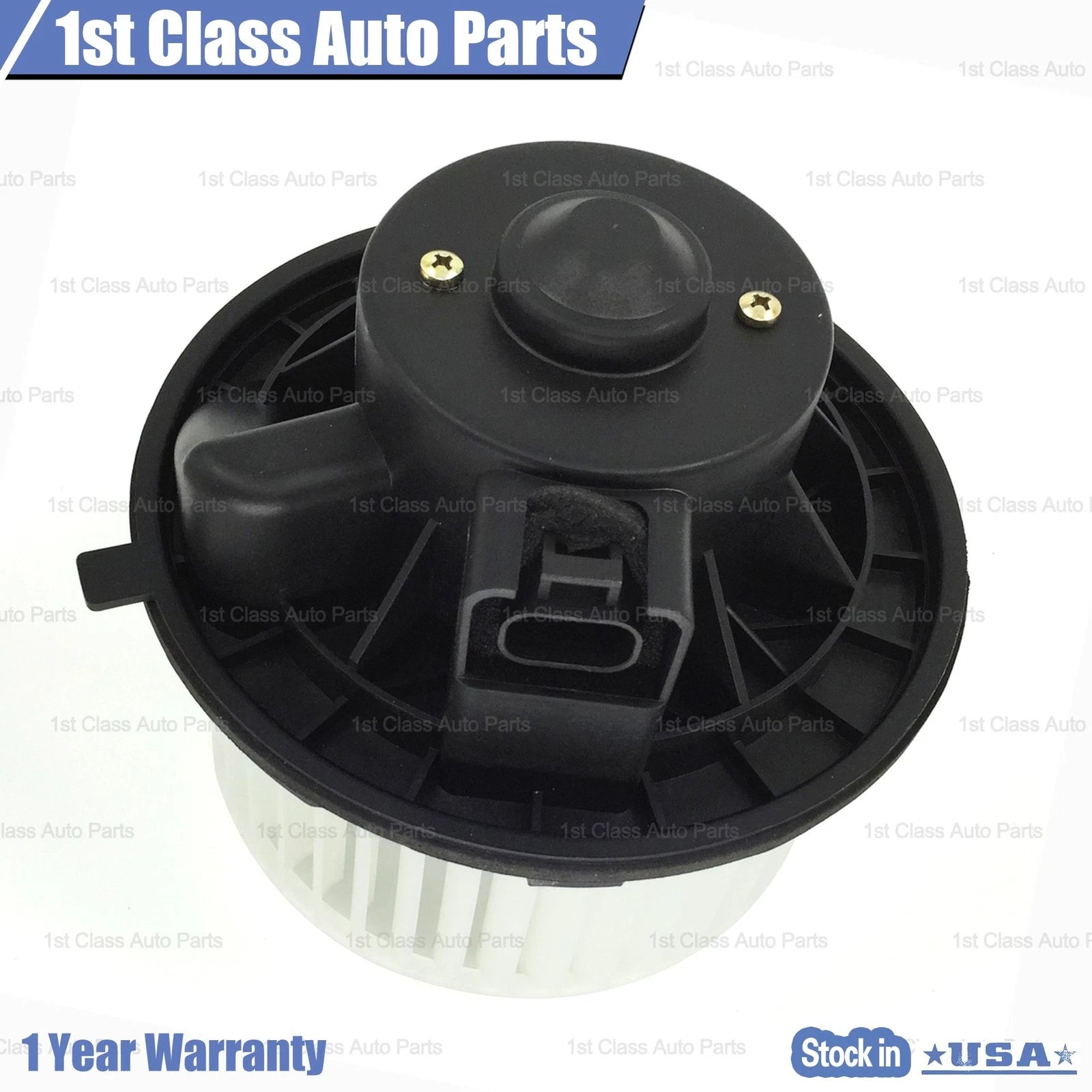 A/C Heater Blower Motor with Fan Cage for Chevy GMC Cadillac Hummer