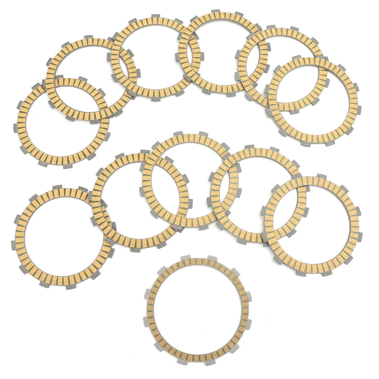 Clutch Friction Plate Kit for Kawasaki Ninja ZX-12R (2000) T9