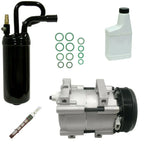 AC Compressor Kit Replacement for Toyota Hiace AG14 (2000–2004)