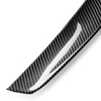 Carbon Fiber V-Style Rear Trunk Spoiler for Infiniti Q60 Coupe (2017–2022)