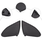 Fog Light Covers for - Left & Right Trim, Black