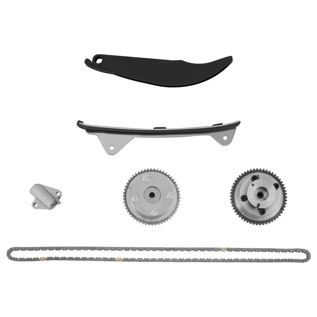 Complete Timing Chain Kit w/ CVVT Gear for Hyundai Elantra GT (2014–2020)