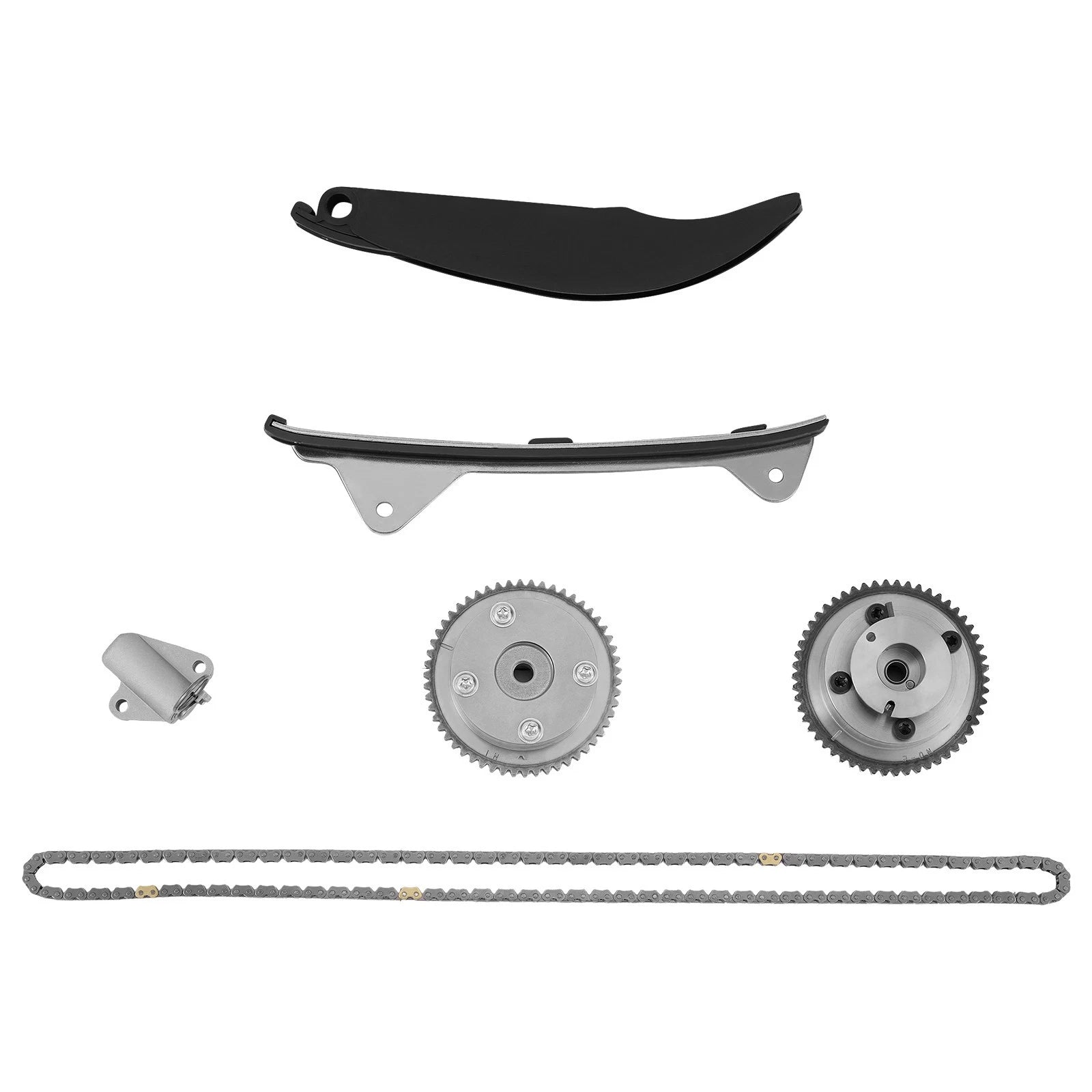 Complete Timing Chain Kit w/ CVVT Gear for Hyundai Elantra GT (2014–2020)