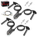 2 x Coil & Spark Plug + Ignition Sub Harness for Honda ST1100 (1991–2003)