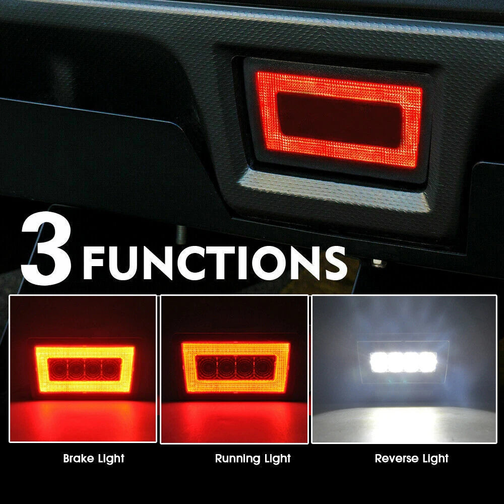 Smoked Lens LED Rear Fog Light for Make Model