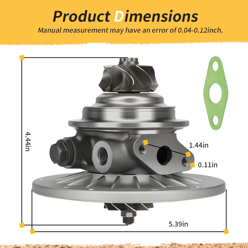 Turbocharger Cartridge for Honda PWC Aquatrax F12X R12X (2002–2007)