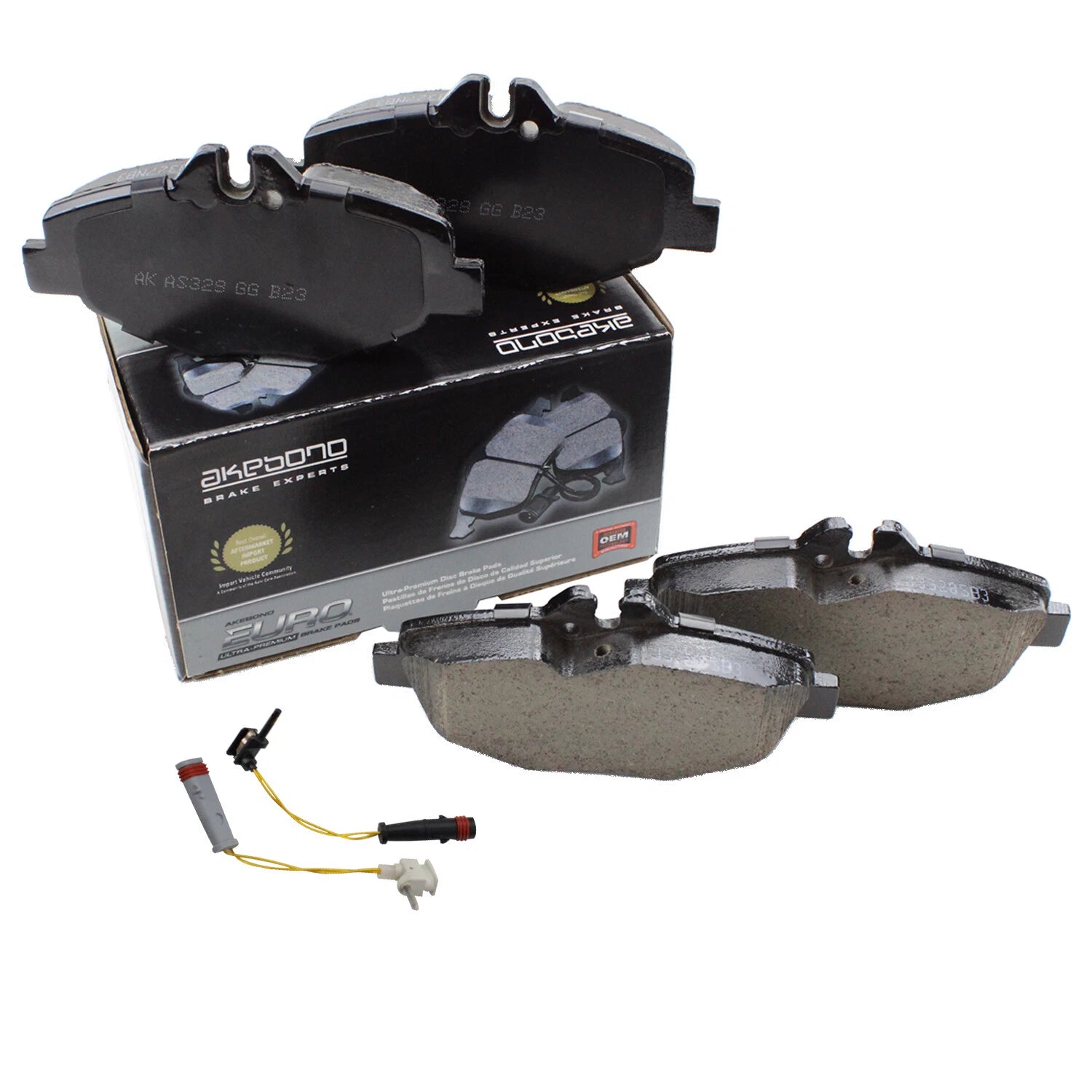 Brake Pad Set for AKEBONO (0044207920, EUR 987)