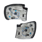 Set of 2 Rear Tail Lights Assembly for Buick Enclave (2008â2012) Halogen