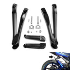 Black Foot Pegs Bracket for Yamaha YZF-R1 (2004 - 2008)