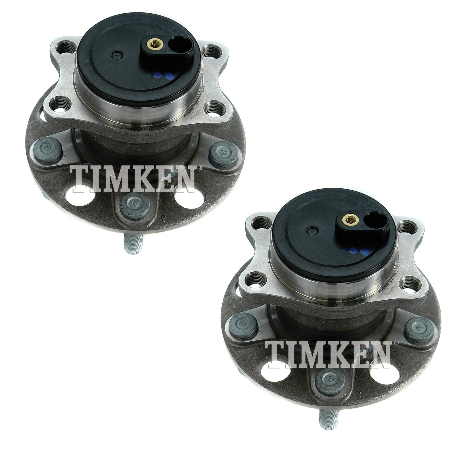 Set of 2 Rear Right Timken Wheel Bearing Hub Kit for Dodge Caliber (2007–2012)