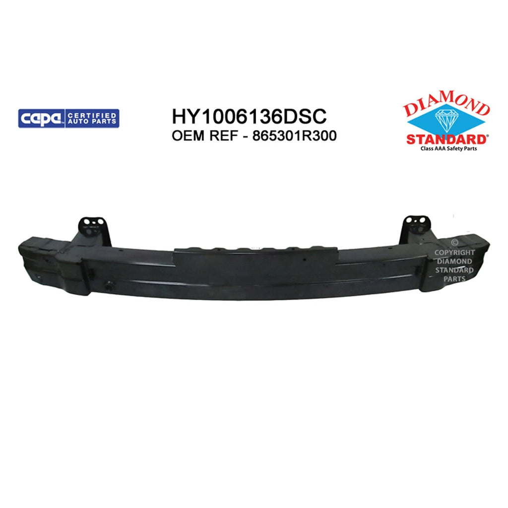 Replacement Steel Front Bumper Impact Bar (See compatibility Chart)