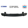 Replacement Steel Front Bumper Impact Bar (See compatibility Chart)