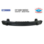 Replacement Steel Front Bumper Impact Bar (See compatibility Chart)