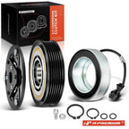 A/C Compressor Clutch Kit with 6-Groove Pulley for Subaru Forester (2011–2013)
