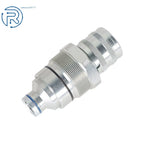 Female Flat Face Coupler for Bobcat S175 S650 T250 753 863 (7246802 7249643)
