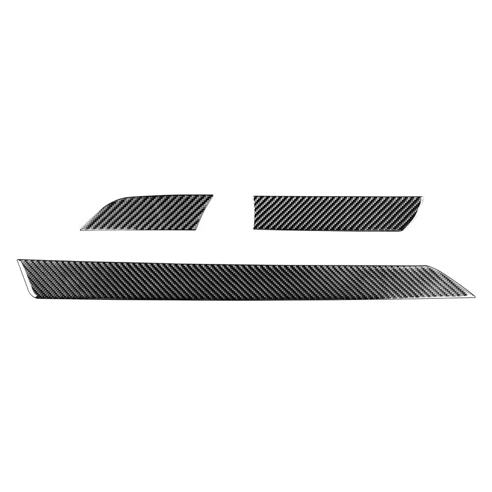 RHD Carbon Fiber Inner Dashboard Panel Cover Trim for Toyota Tundra (2014–2021)