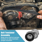 Belt Tensioner Pulley Assembly 2528125000 252812G000 for Kia Optima (2006–2015)