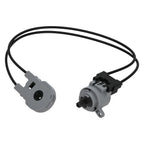 AC Heater Mode Selector Switch w/ Cables for Ford Focus (2000–2007) 2M5Z-19B888-BA