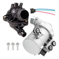 Water Pump Thermostat & Screws for BMW 525xi (2006–2007) 11517586925