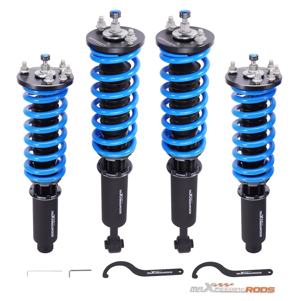 Set of 4 Coilovers for Honda Accord (1998–2002) Acura TL/CL (2001–2003) COT6