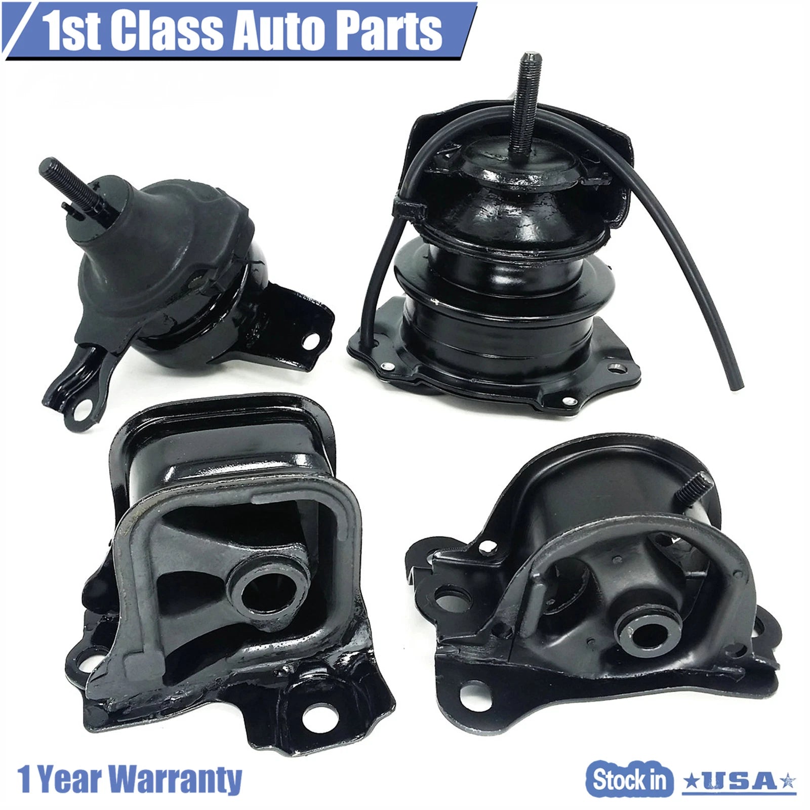 Engine Motor Mounts for Honda Accord (1998-2002)