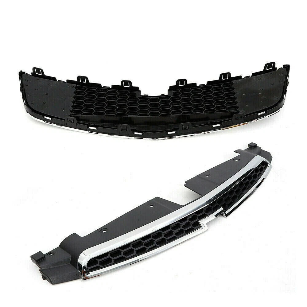 Set of 2 Grilles for Chevrolet Cruze (2011–2014)
