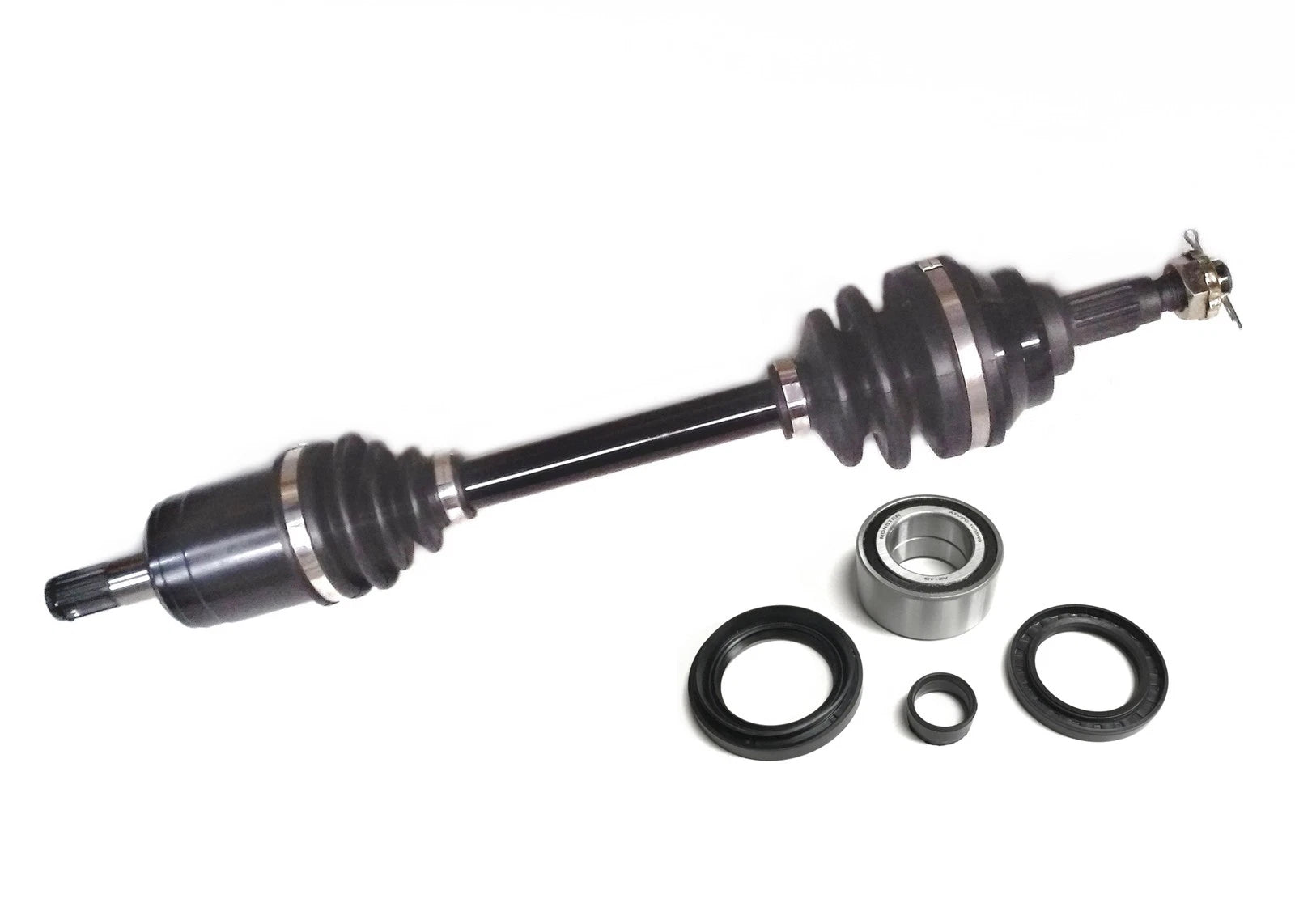 Precision Front Right CV Axle & Bearing Kit for Honda Rincon 650 (2003–2004)