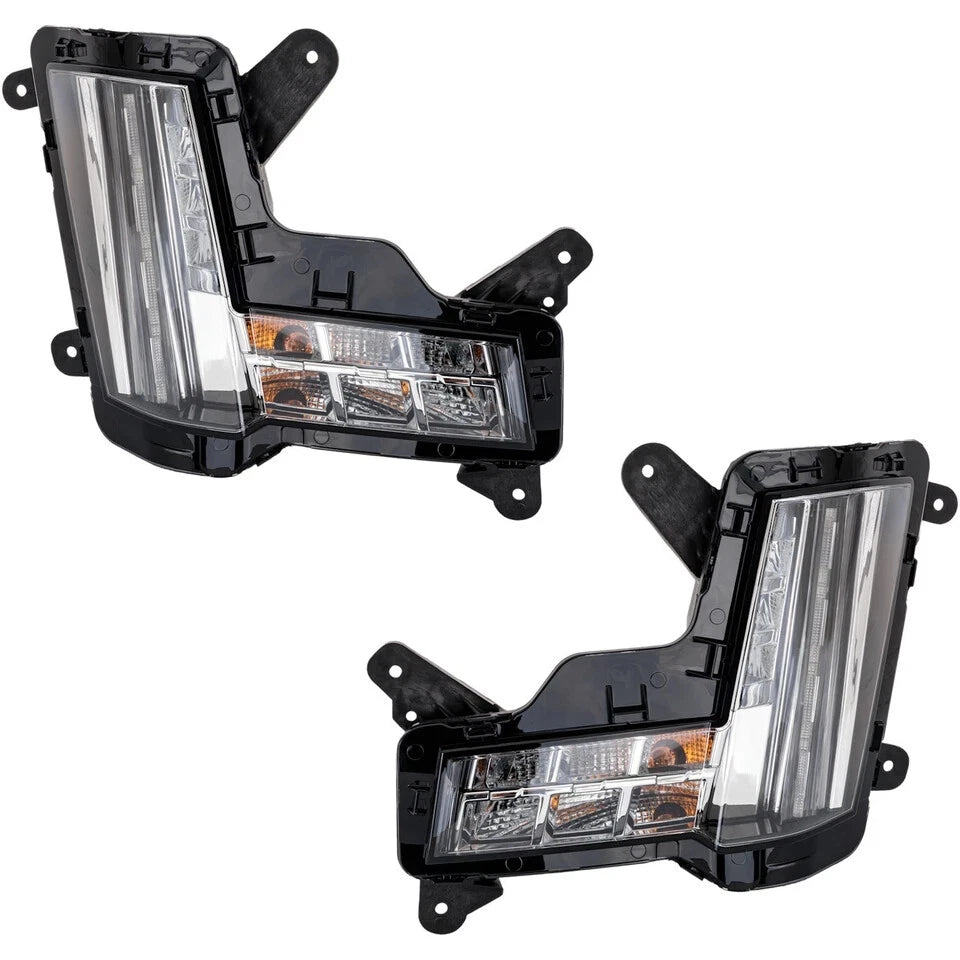 LED Fog Lights for Cadillac Escalade (2015–2020) Left+Right Pair