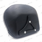 Sissy Bar Upright Passenger Backrest for Harley Touring Street Glide (1997–2008)