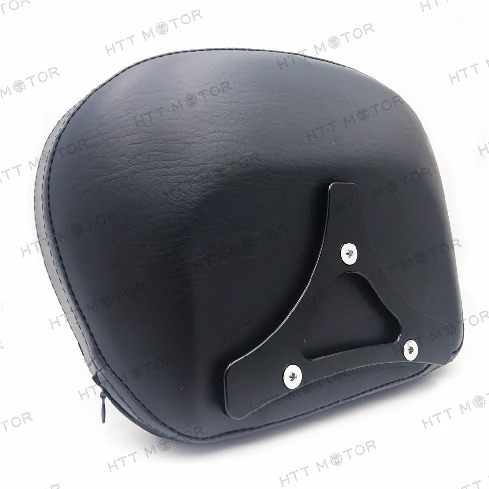 Sissy Bar Upright Passenger Backrest for Harley Touring Street Glide (1997–2008)