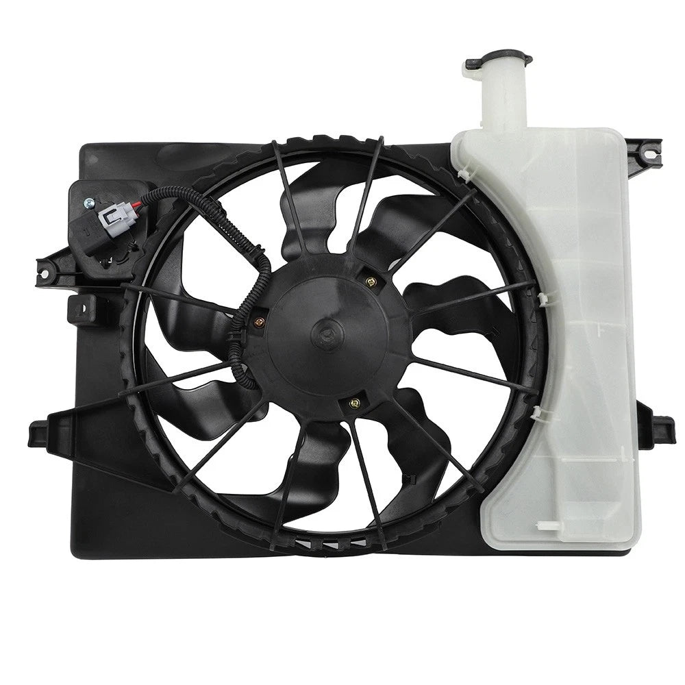 Electric Engine Radiator Cooling Fan Kit for Hyundai Elantra (2014–2016)