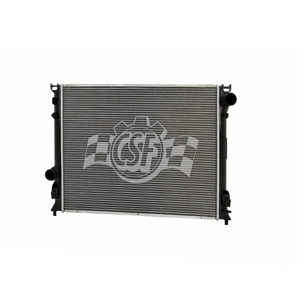 Replacement Plastic Aluminum Radiator for Ford Ranger PX (2011–2018)