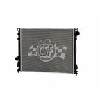 Replacement Plastic Aluminum Radiator for Ford Ranger PX (2011–2018)