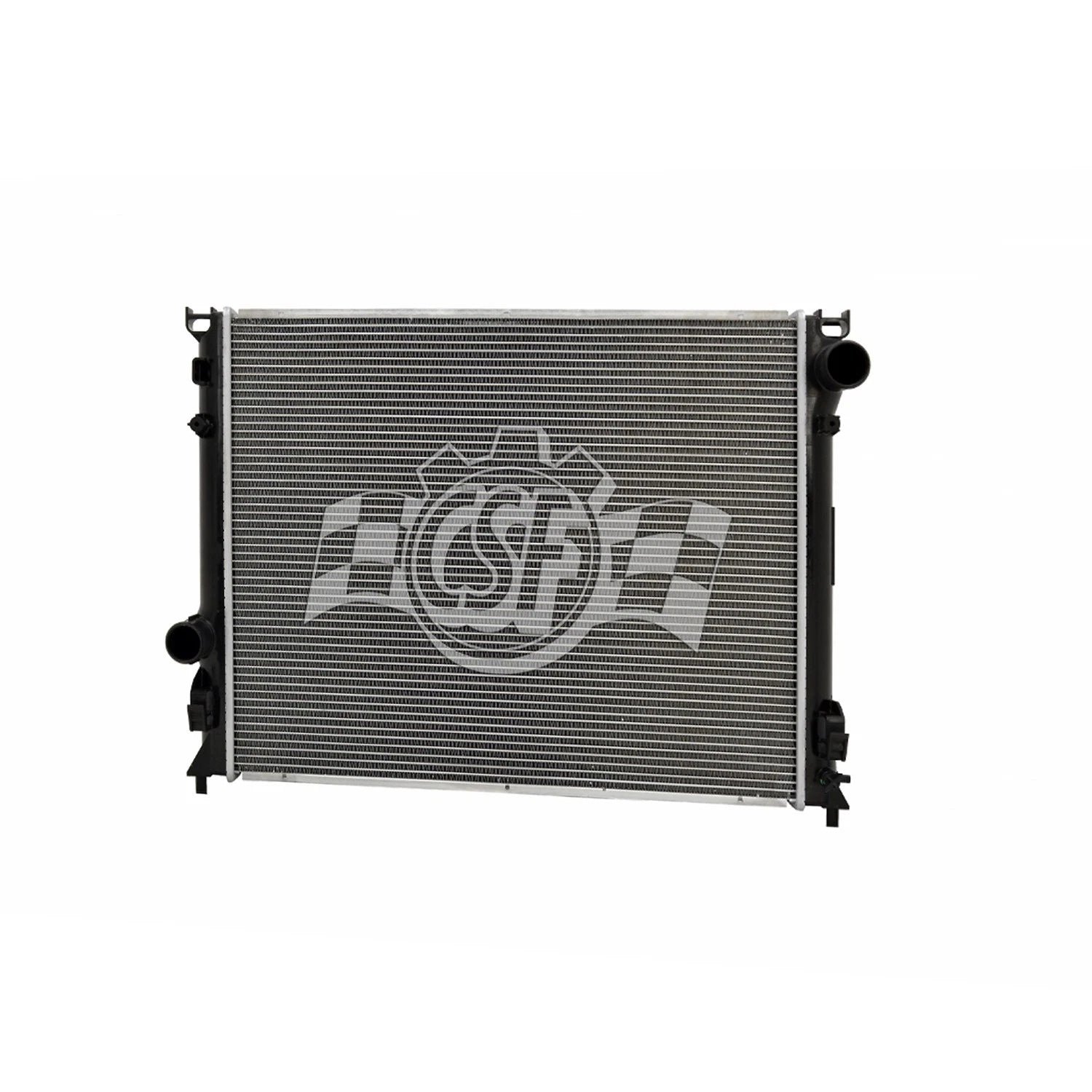 Replacement Plastic Aluminum Radiator for Ford Ranger PX (2011–2018)