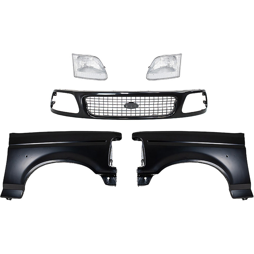 Fender Quarter Panel Set for F250 F150 (1997)