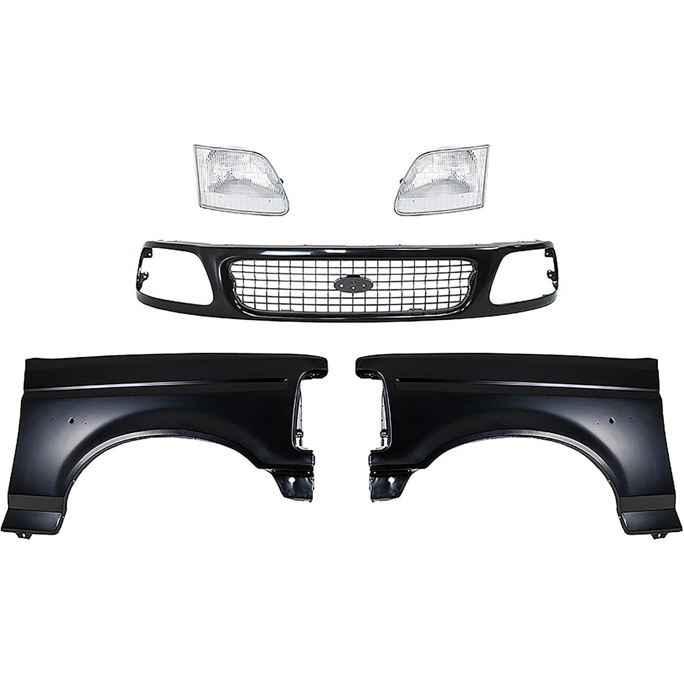 Fender Quarter Panel Set for F250 F150 (1997)
