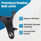 Front Suspension Control Arm and Ball Joint for Subaru Forester (2014–2018)
