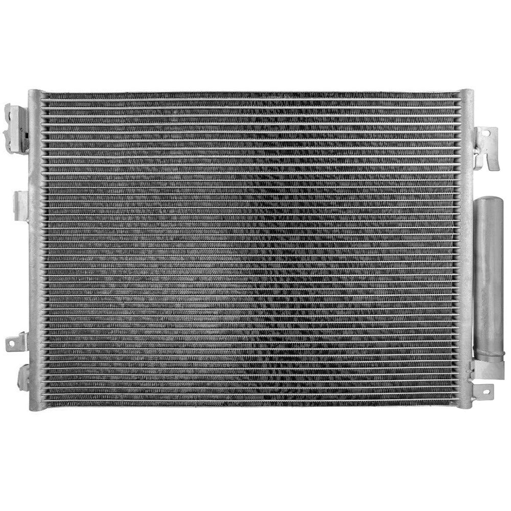 Aluminum Radiator & A/C Condenser for Chrysler 300 Dodge Challenger (2011-2019)